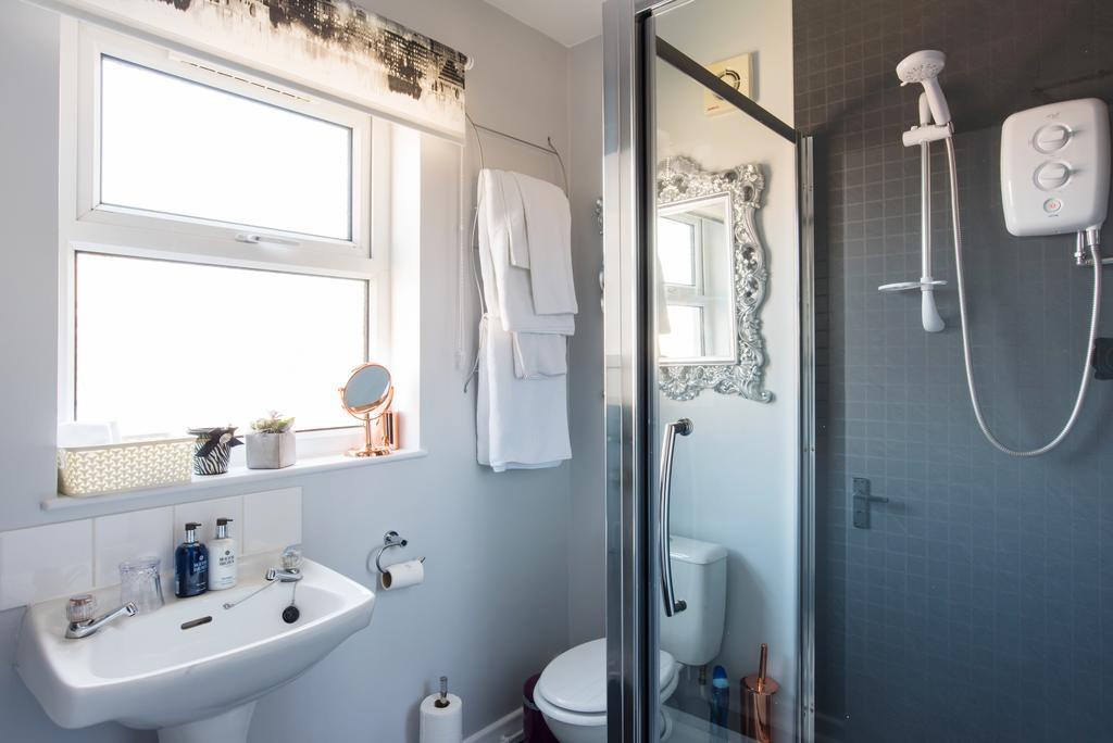 Sea View Ar Lan Y Mor Luxury Apartment Aberystwyth Exterior photo