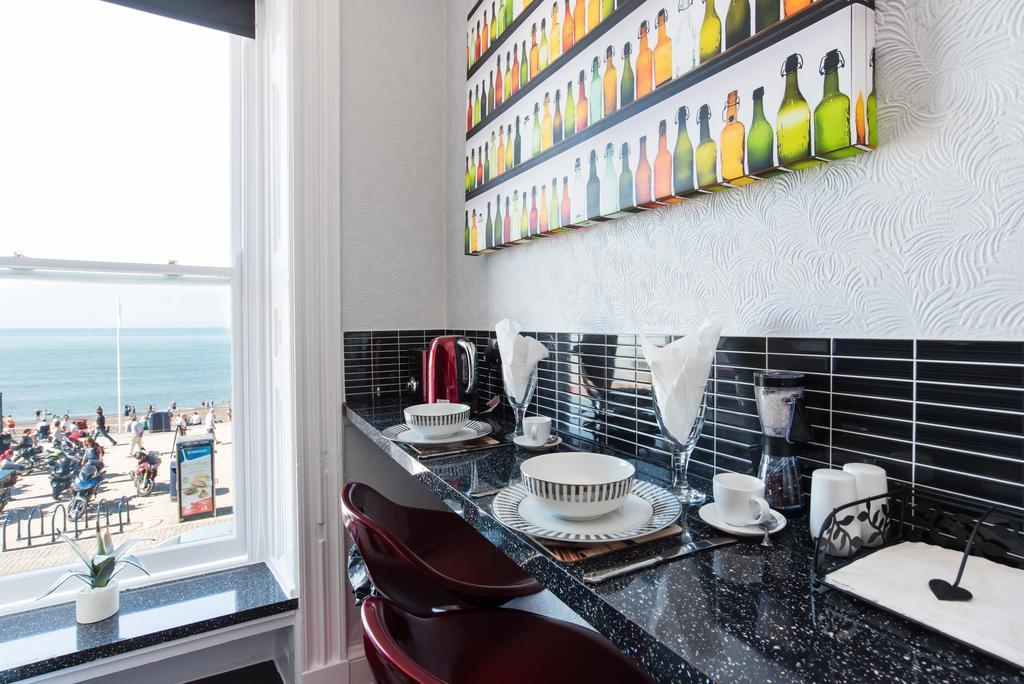 Sea View Ar Lan Y Mor Luxury Apartment Aberystwyth Exterior photo