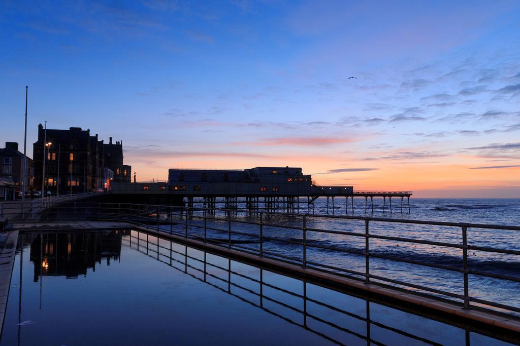 Sea View Ar Lan Y Mor Luxury Apartment Aberystwyth Exterior photo