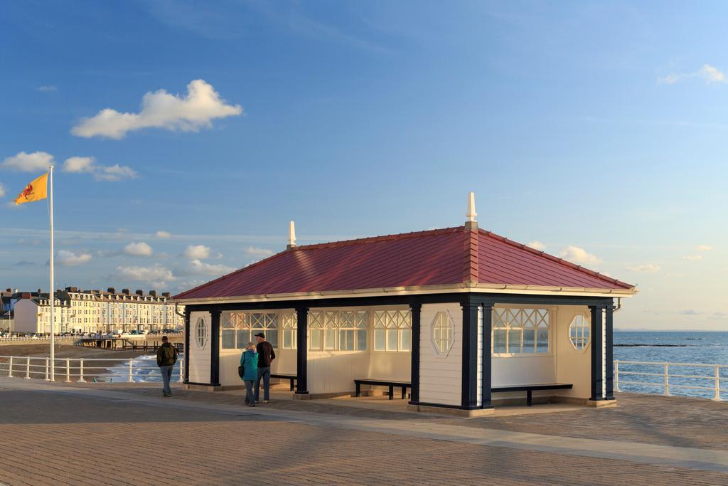 Sea View Ar Lan Y Mor Luxury Apartment Aberystwyth Exterior photo